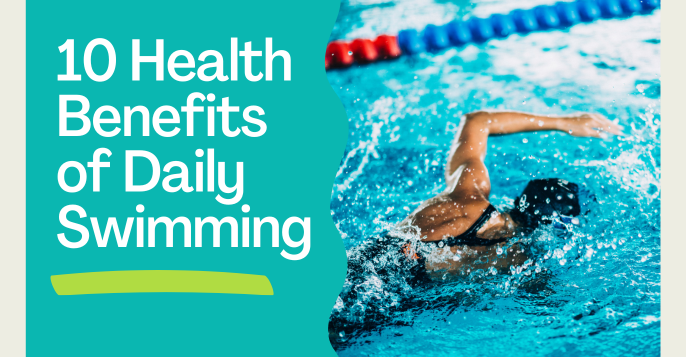 Benefits of swimming