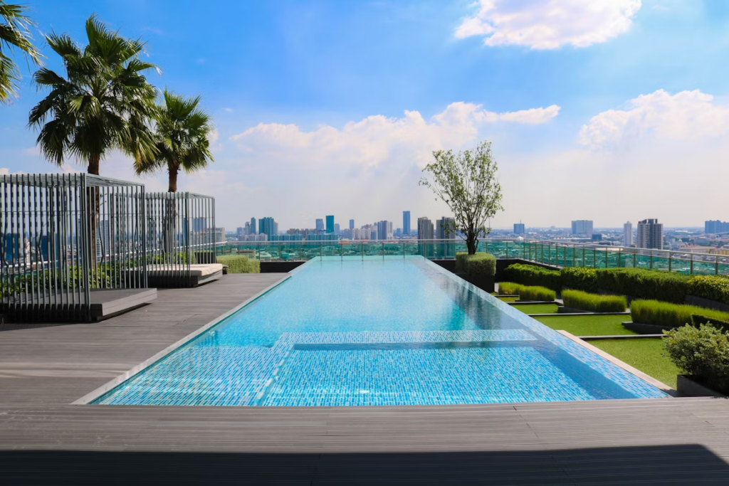swimming pool construction