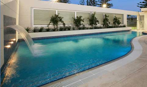 Swimming Pool for cleaning