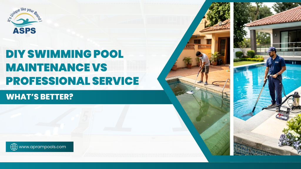 DIY Swimming Pool Maintenance vs Professional Service