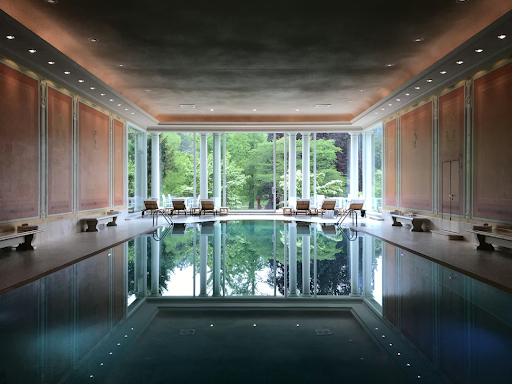 Wellness-Centric Pools