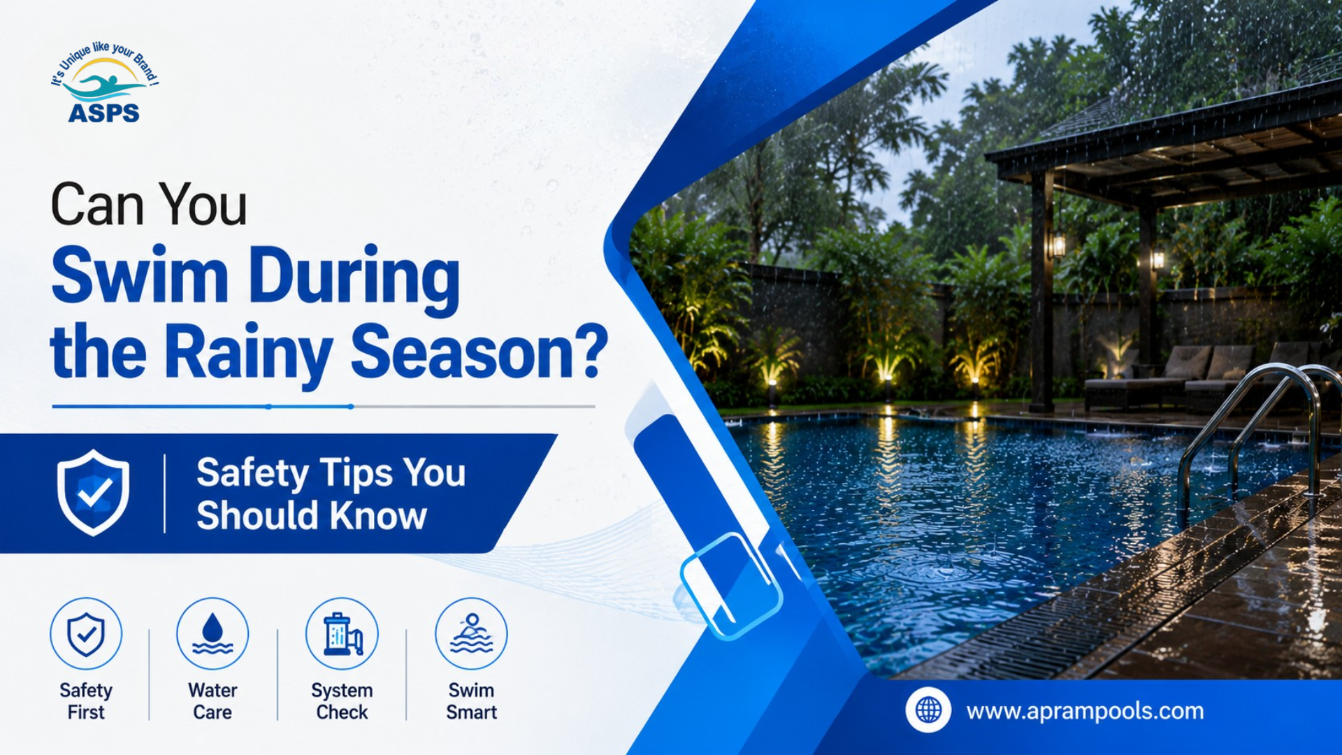 Can You Swim During Rainy Season? Safety Tips for Swimmers