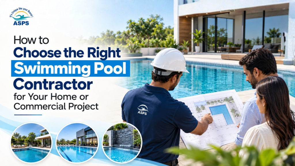 How to Choose the Right Swimming Pool Contractor for Your Home or Commercial Project