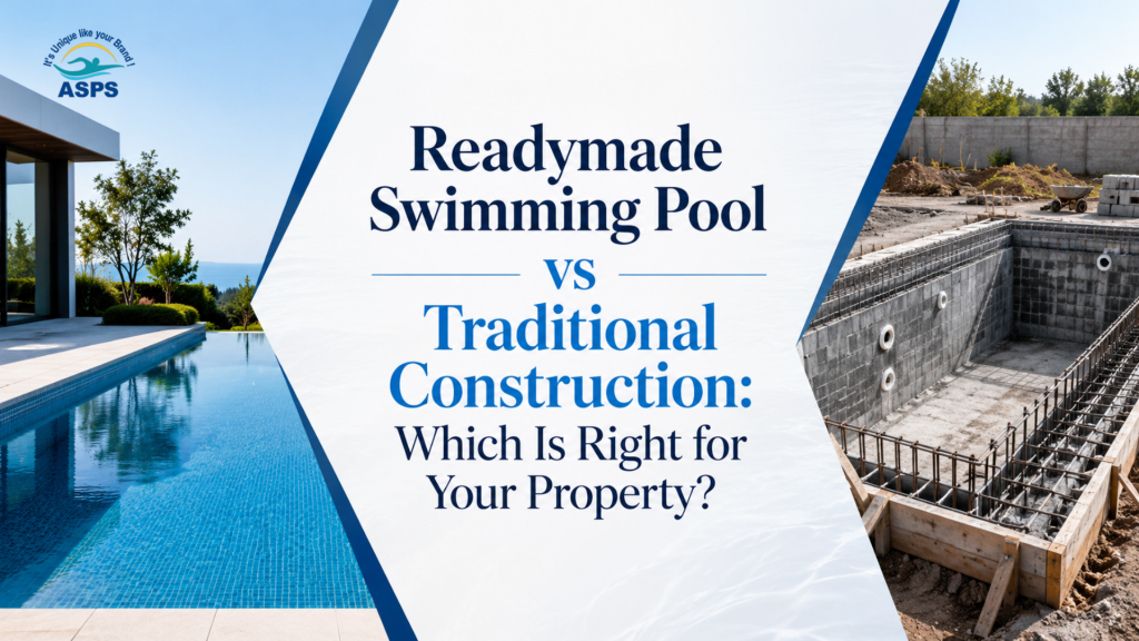 Readymade Swimming Pool vs Traditional Construction