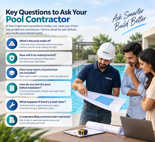 How to Choose the Right Swimming Pool Contractor for Your Home or Commercial Project