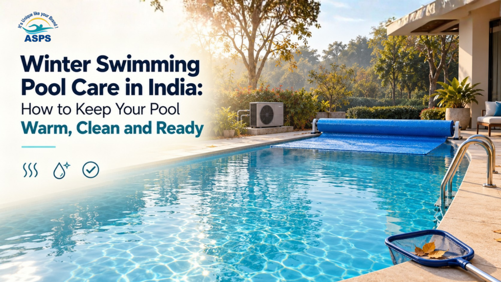 Winter Swimming Pool Care in India: How to Keep Your Pool Warm, Clean and Ready (November–February)