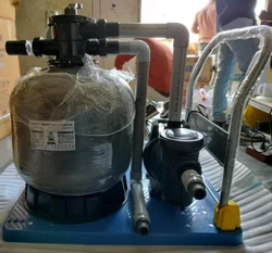 Commercial Sand Filter