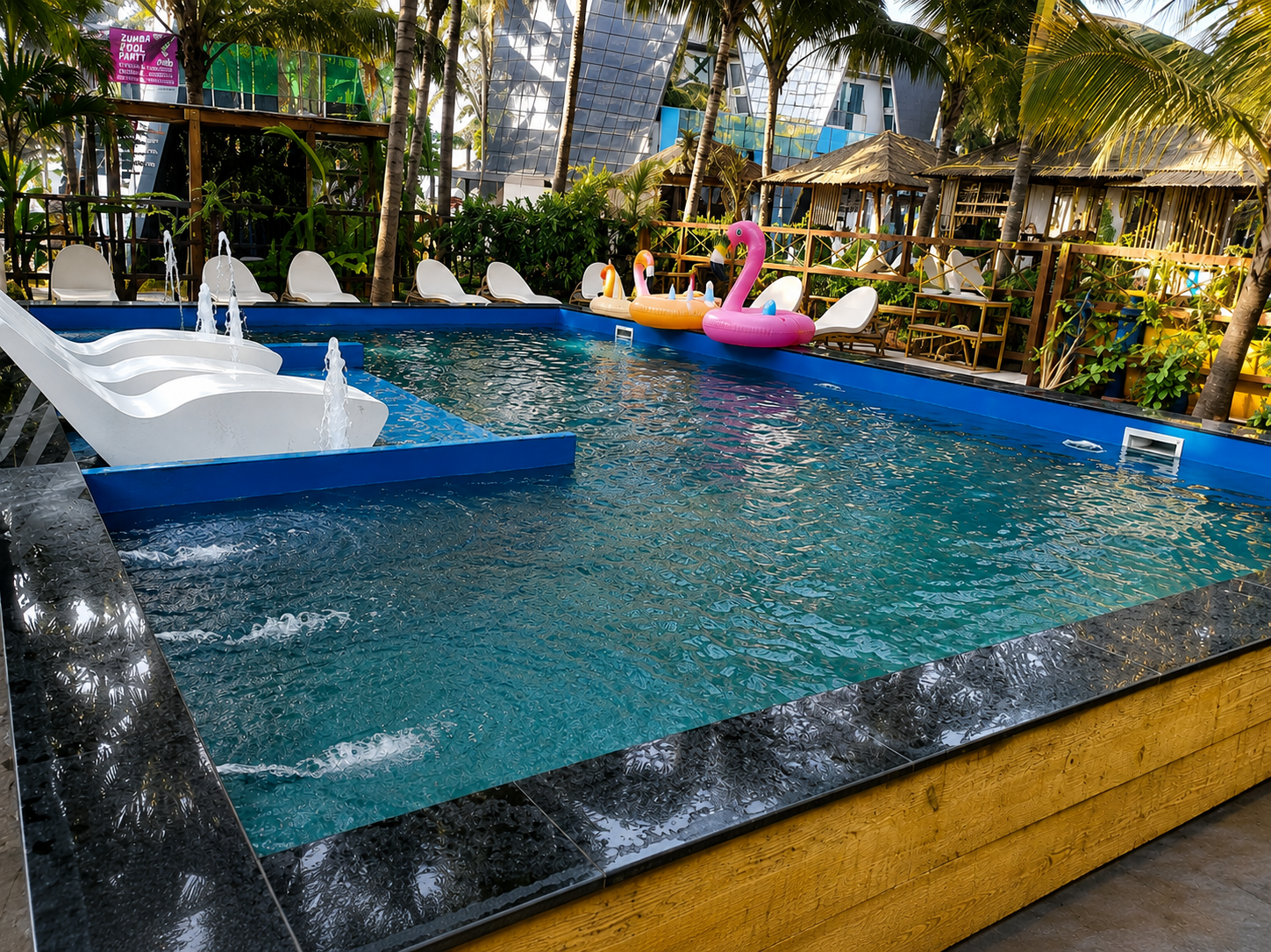 FRP Swimming Pool