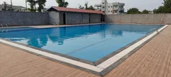 Overflow Type Swimming Pool
