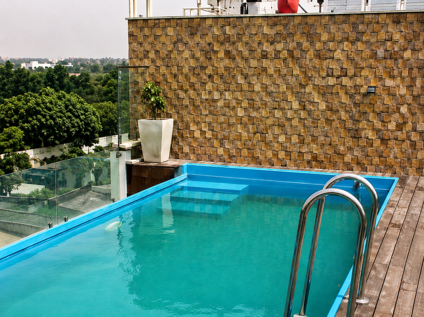 Swimming pool repair and construction