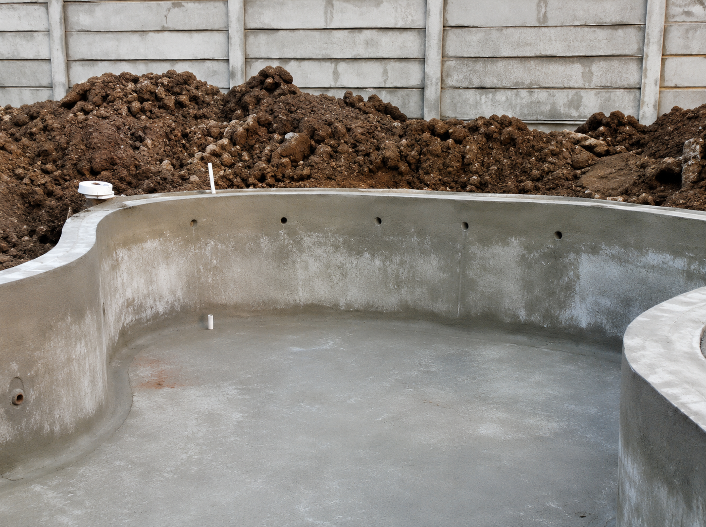 Swimming Pool RCC Work