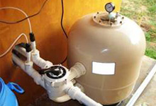 Swimming Pool Filtration System, Plant